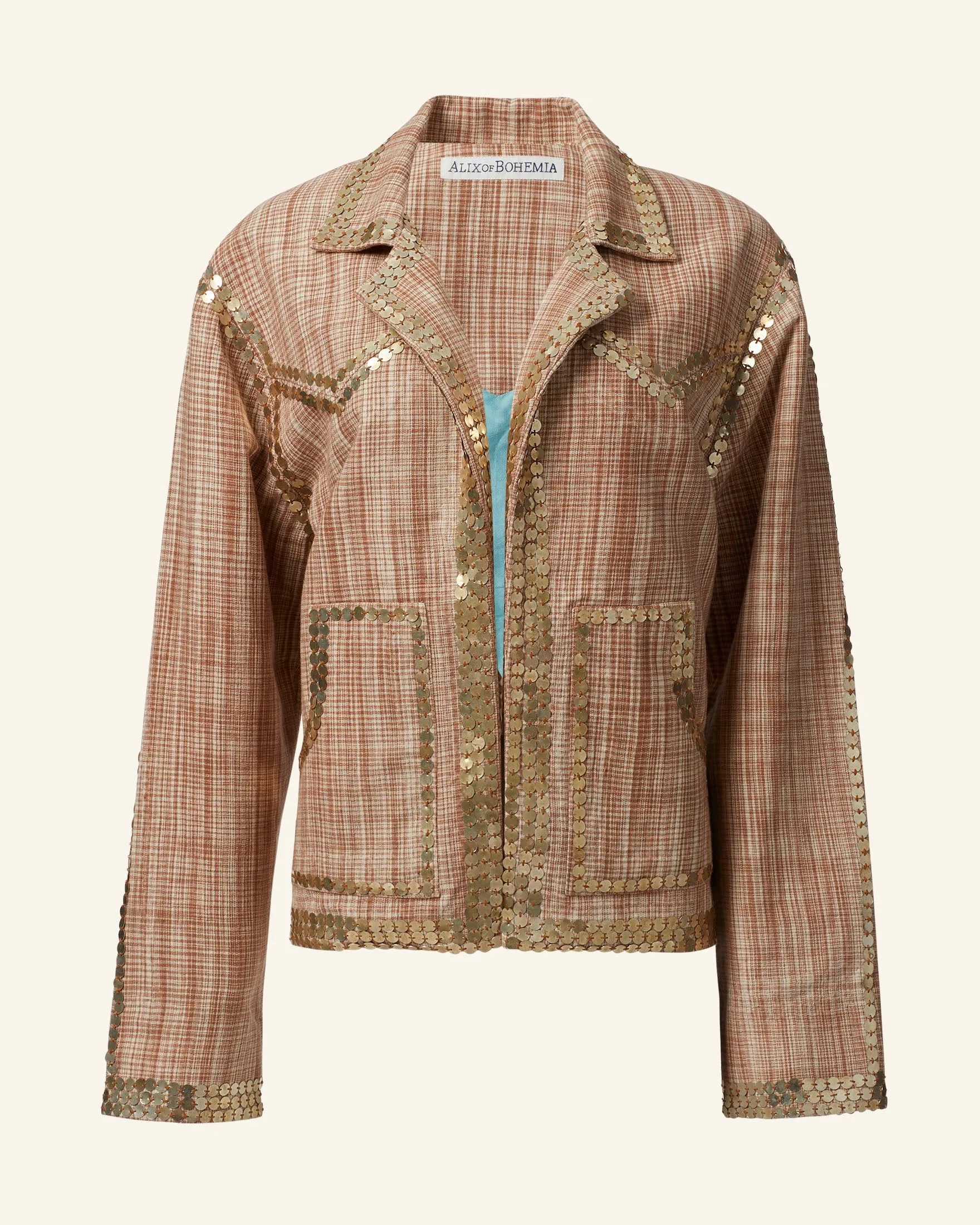 Western Sand Coin Jacket
