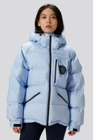 Windproof Ultra Warm Puff Jacket with Hoodie