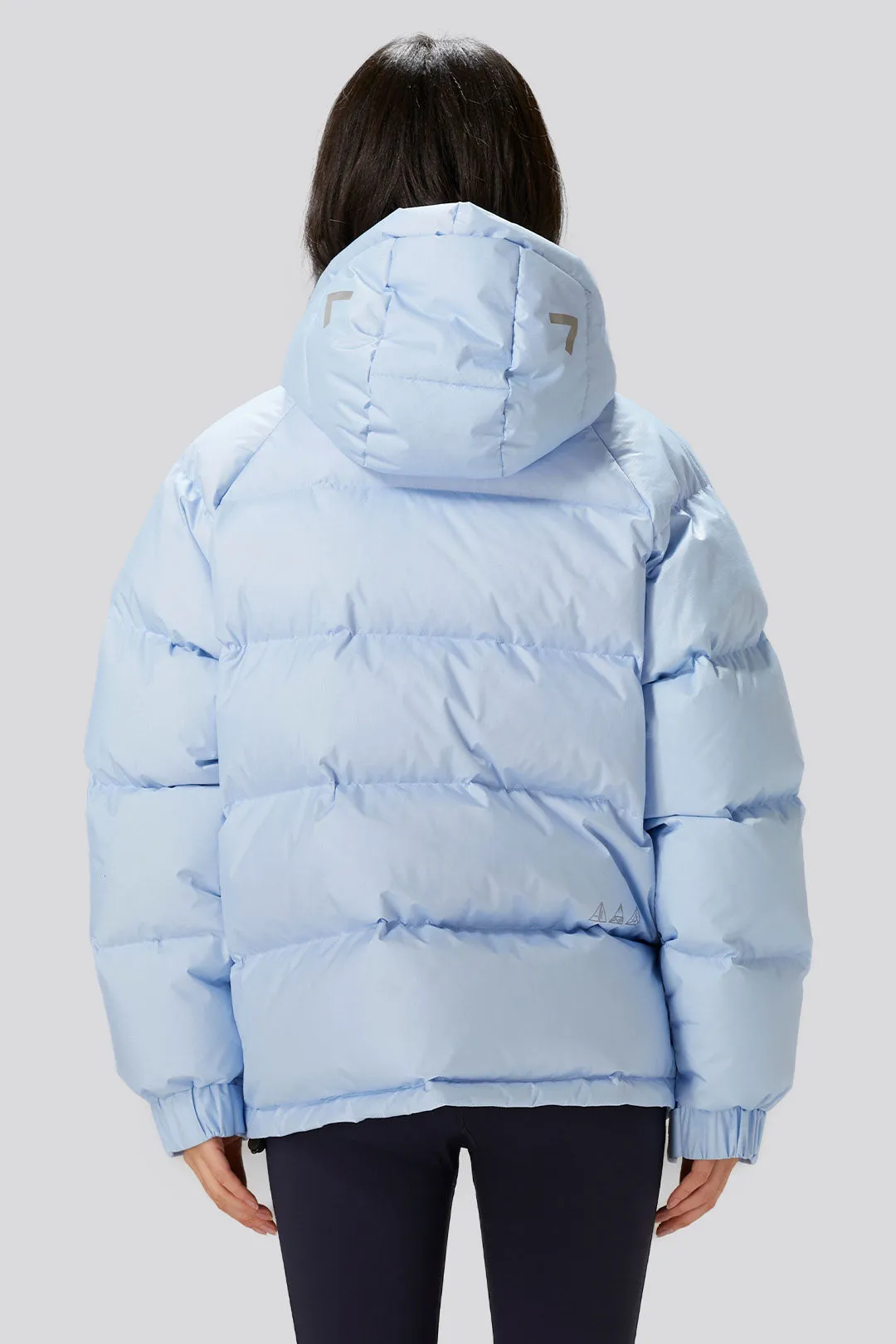 Windproof Ultra Warm Puff Jacket with Hoodie