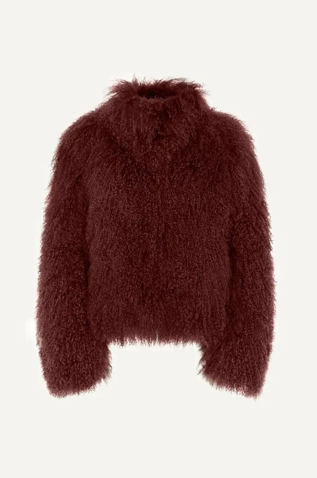 Winter New Fashion Solid Fluffy Fur Coat Women High Street Luxury Lapel Collar Faux Fur Jacket Female Casual Overcoats
