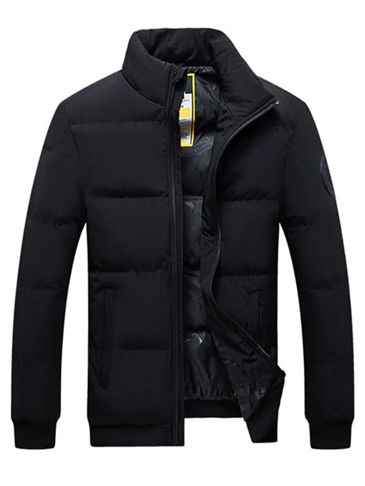 Winter Thickening Down Cotton Coats for Men