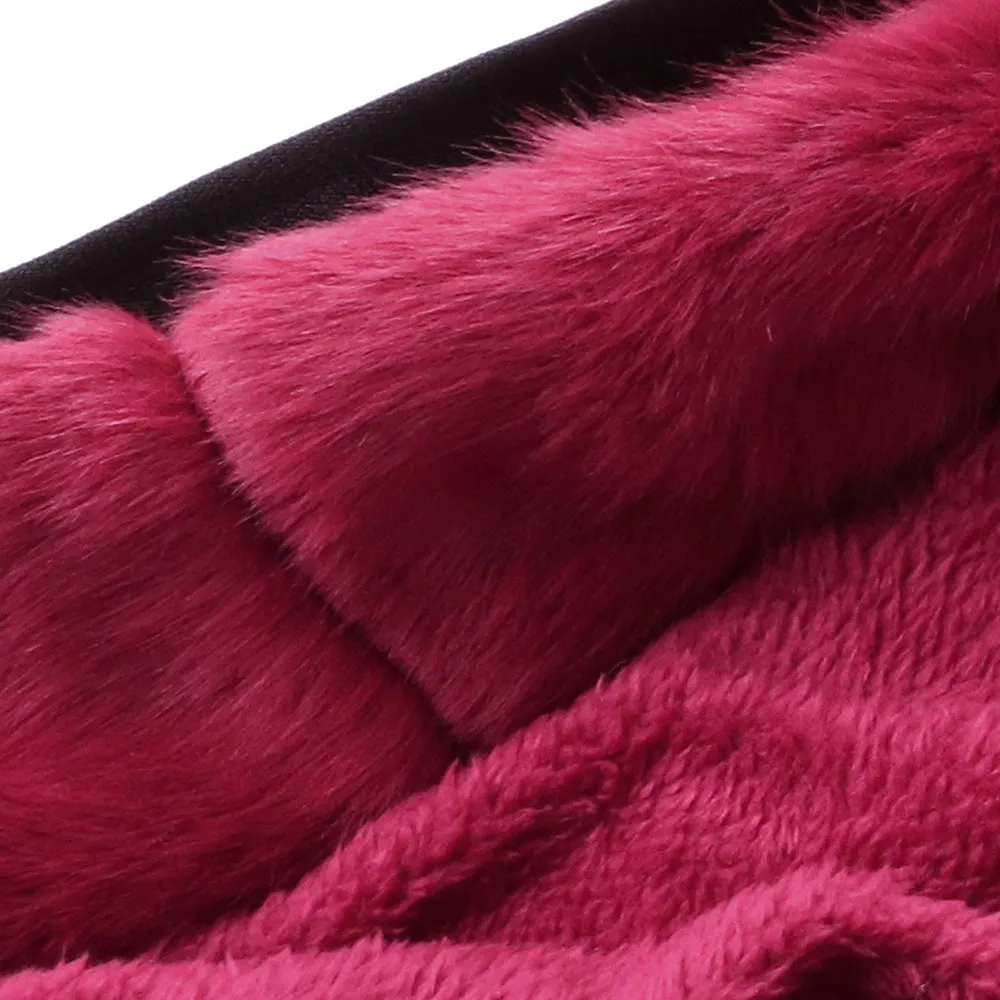 Winter Women's Jacket Hooded Coat Fur Collar Coat