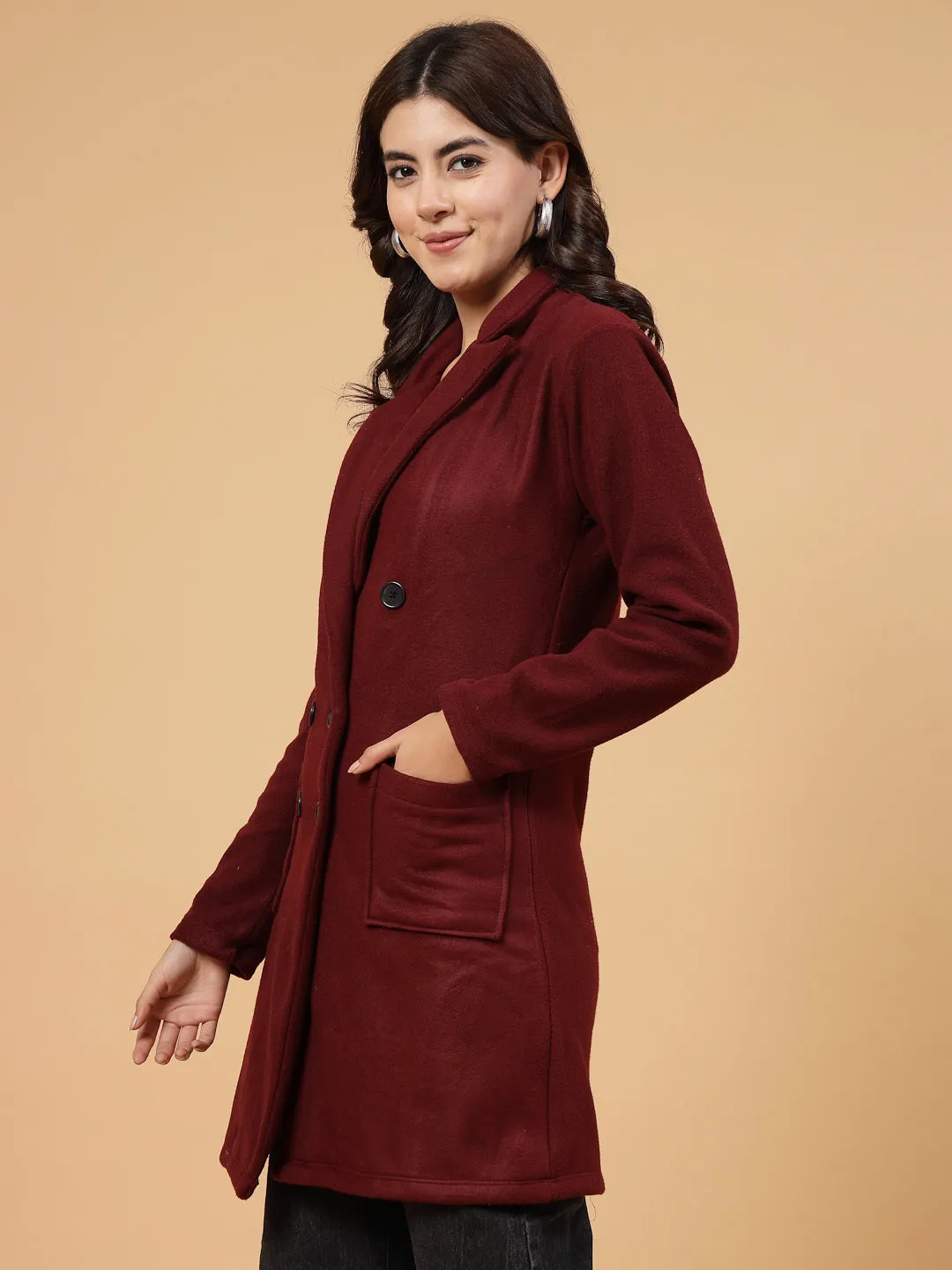 Women Classic Overcoat