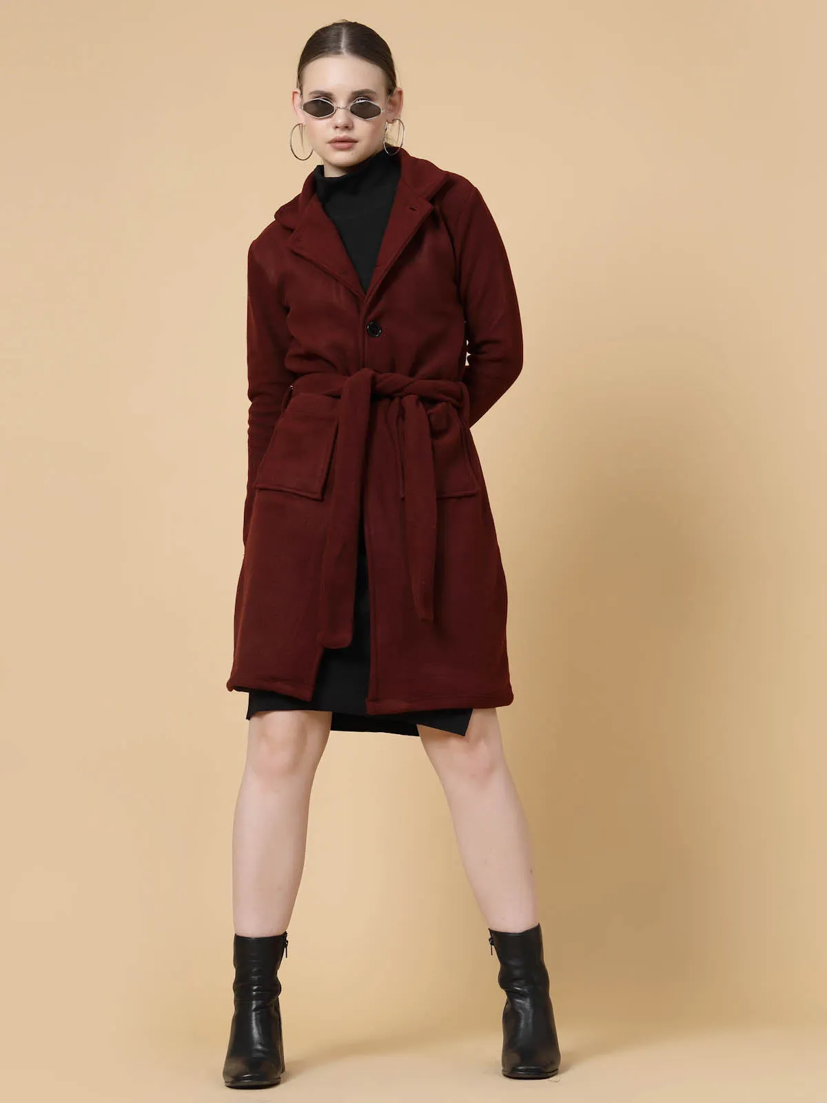 Women Classic Overcoat