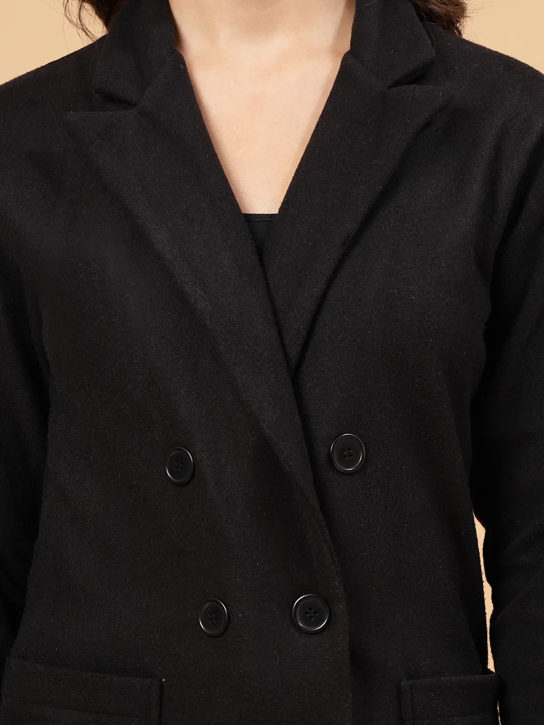 Women Classic Overcoat