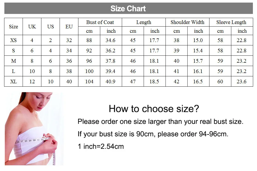 Women Genuine Sheepskin Leather Jacket Winter Real Fur Coats