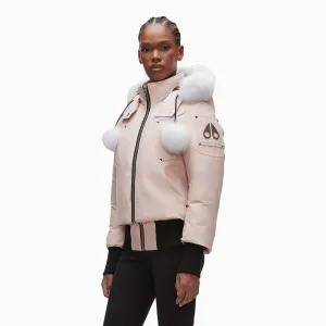 Women's Debbie Bomber Fur Jacket