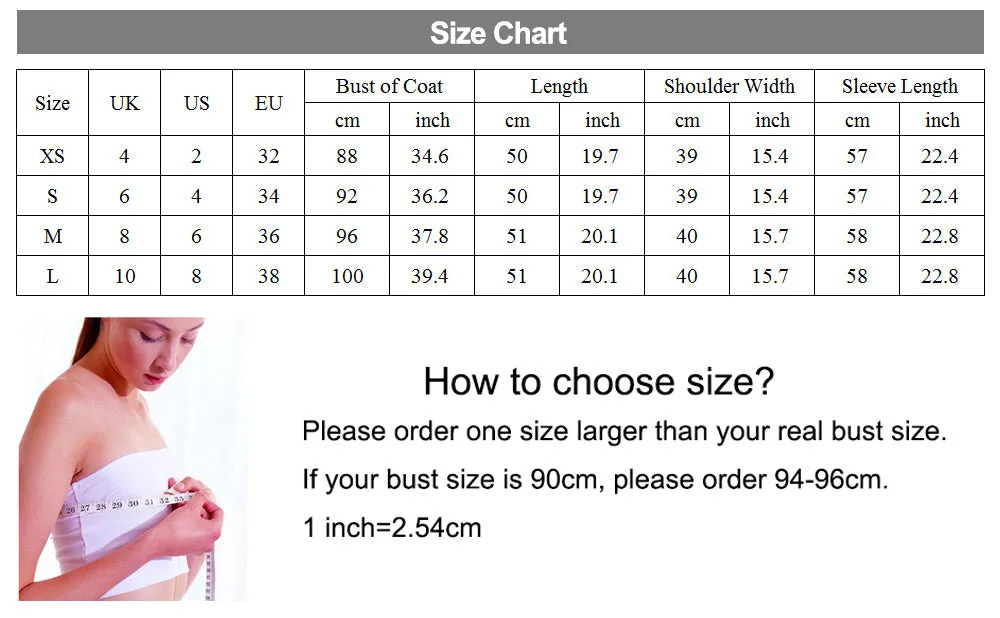 Women's Genuine Sheepskin Leather Jackets Winter Thick Warm Overcoats