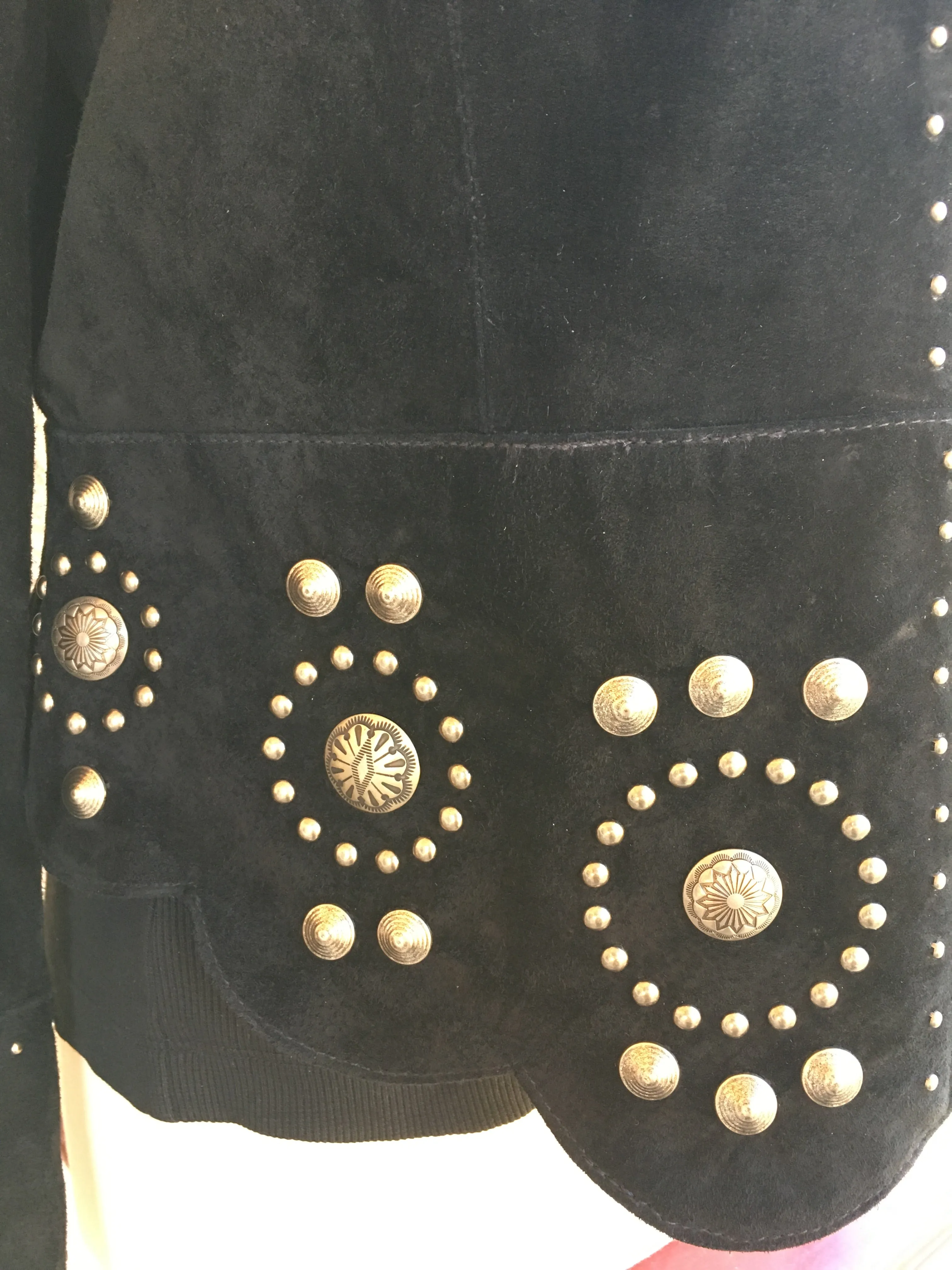 Women's Leather Jacket Collection Suede: Scully Western Studs and Conchos