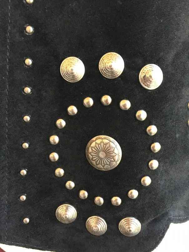 Women's Leather Jacket Collection Suede: Scully Western Studs and Conchos