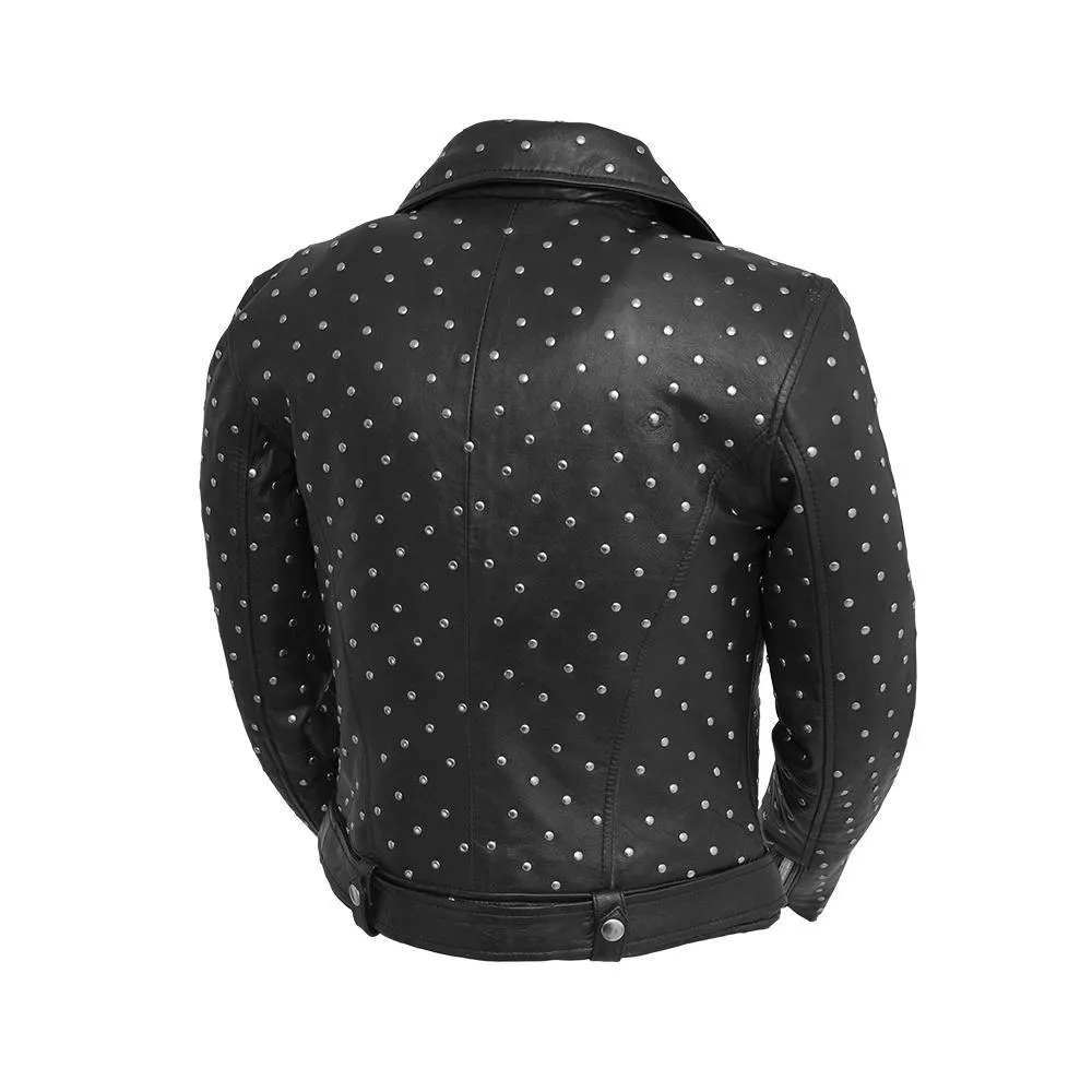 Women's Whet Blu Fashion Claudia Leather Jacket