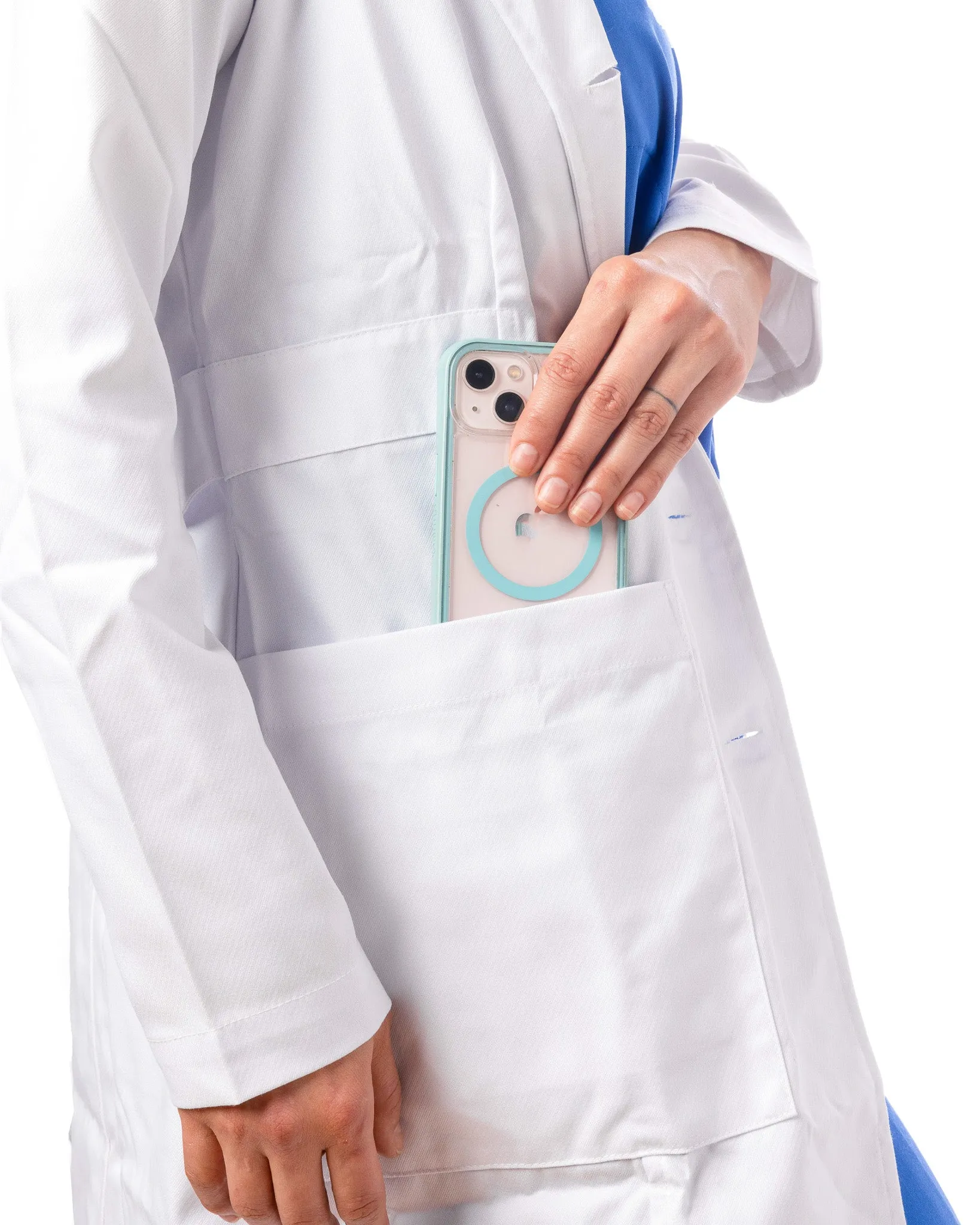 Women's White Coat
